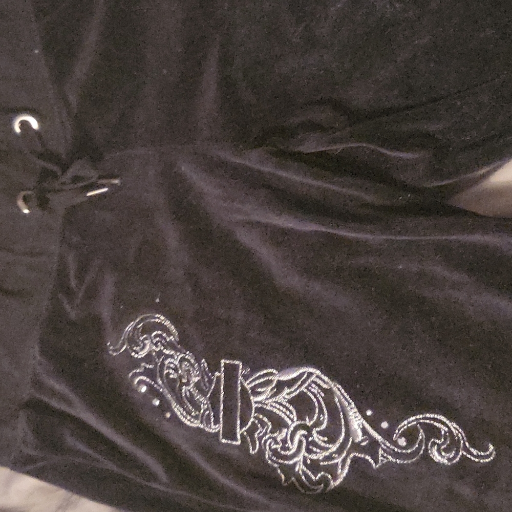 Blingy sweat pants